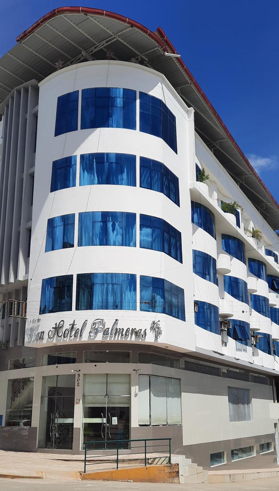 Gran Hotel Palmeras Хаен Екстериор снимка